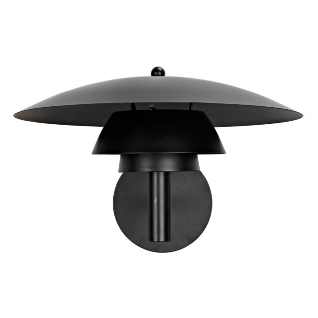 Noir NOIR Caprese Sconce For Sale - Image 4 of 10