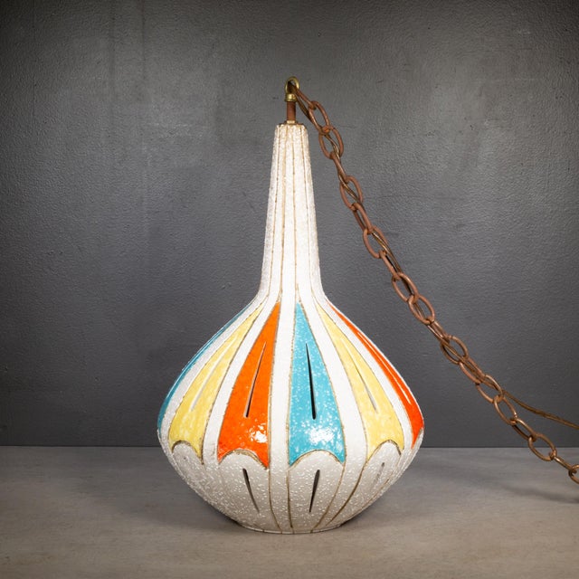 Fratelli Fanciullacci Fratelli Fanciullacci Pendant Light c.1960 For Sale - Image 4 of 9
