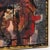 Textile Vincent Cavallaro Abstraction Oil on Canvas, 1960 For Sale - Image 7 of 10