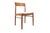 Mid 20th Century Set of Four Teak Dining Chairs Attributed to Henning Kjærnulf | Danish Modern 1960s For Sale - Image 5 of 8