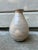 Late 20th Century Late 20th Century White and Blue Decorative Ceramic Vase For Sale - Image 5 of 12