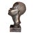 French Art Deco Decorative Bust, 1940s For Sale - Image 3 of 9