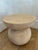 Contemporary Mid 20th Century Terracotta Stool or Side Table For Sale - Image 3 of 4