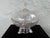 Transparent Antique j.h. Hobbs Figural Pressed Glass Covered Compote Candy Dish For Sale - Image 8 of 12