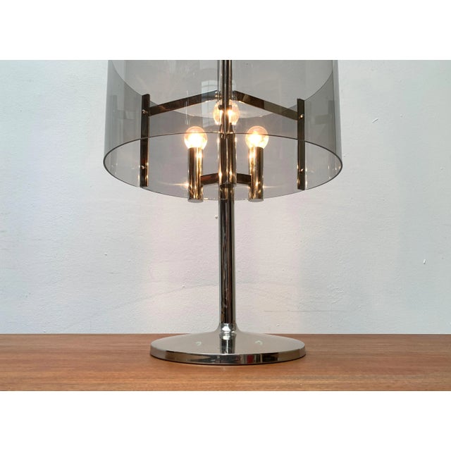 Mid-Century Space Age Table Lamps, 1970s, Set of 2 For Sale - Image 6 of 18