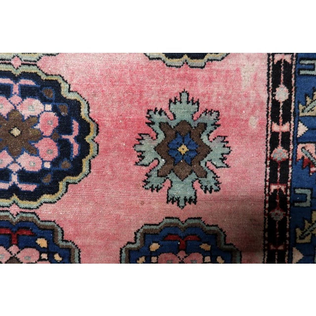 Persian 1950s, Handmade Vintage Persian Malayer Rug 3.8' X 6.2' For Sale - Image 3 of 11