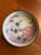 Metal Vintage Japanese Ware Hand Painted Porcelain and Brass Bowl For Sale - Image 7 of 7