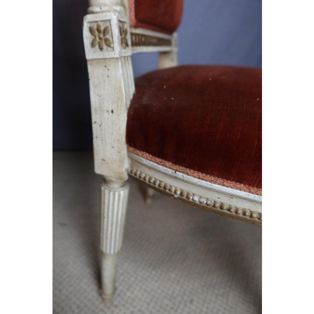 Directoire Chair Series, 1950s, Set of 12 For Sale - Image 11 of 15