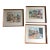 Vintage Framed Parisian Street Scenes Prints by French Post-Impressionist Painter Élisée Maclet - Set of 3 For Sale