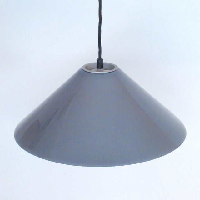 Metal Aggregato Pendant Light by Enzo Mari for Artemide, 1976 For Sale - Image 7 of 14