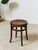 Burnt Umber Thonet Vintage Stool Table For Sale - Image 8 of 9