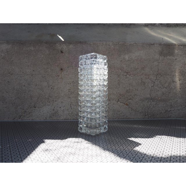 Made from glass good original condition for flowers or candels