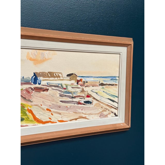 Olle Blomberg, Marbella, 1969, Oil on Canvas, Framed For Sale - Image 6 of 17