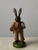 Folk Art German Wooden Rabbit Figures Playing Music, Set of 6 For Sale - Image 17 of 18
