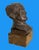 1900 - 1909 1900s Jose Cardona Signed Bonze Sculpture on a Marble Base of a Elderly Woman For Sale - Image 5 of 10