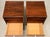 Herman Miller 1950s Refinished Rosewood George Nelson Thin Edge Nightstands - A Pair For Sale - Image 4 of 7