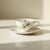 Vintage Rosenthal Winifred Teacup Saucer Selb Germany Blue Bellflowers Gold Trim For Sale - Image 9 of 10