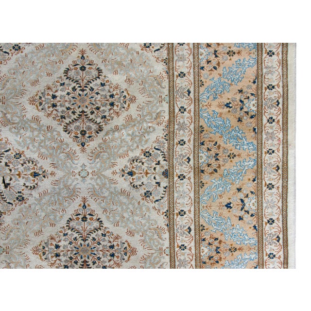 Early 20th Century Persian Kashan Rug For Sale - Image 9 of 14