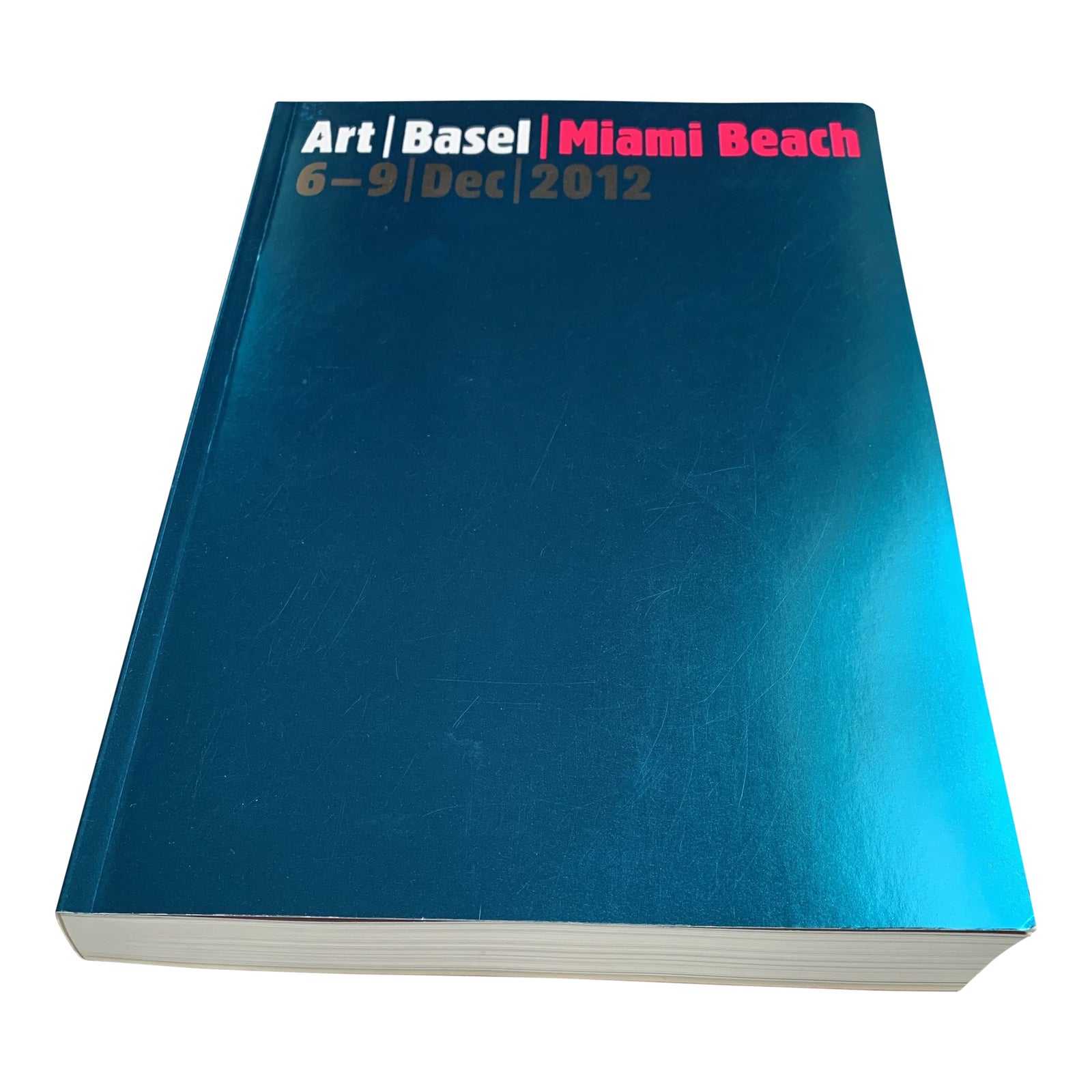 Modern Art Basel Catalog Chairish