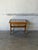 Oak Tiled Top Coffee Table With Lower Slatted Shelf Vintage Mid-Century Modern 1970s For Sale - Image 4 of 11