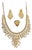 54Gm 22 Karat Gold Necklace, Earring & Ring Suite Bridal Princess Necklace Suite For Sale
