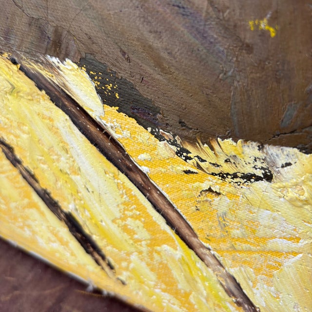 1960s Paul Blaine Henrie “Views of Hyde St” Large Mid-Century Oil Painting For Sale - Image 9 of 16