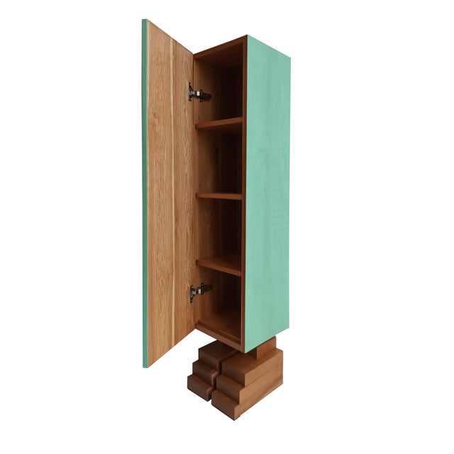 Mayan Totem Green by Pietro Meccani for Meccani Design For Sale - Image 4 of 15