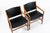 Hans J. Wegner Jh507 Oak Dining Armchairs for Johannes Hansen (Attr.), Set of 6, Denmark, Circa 1965 For Sale - Image 9 of 18