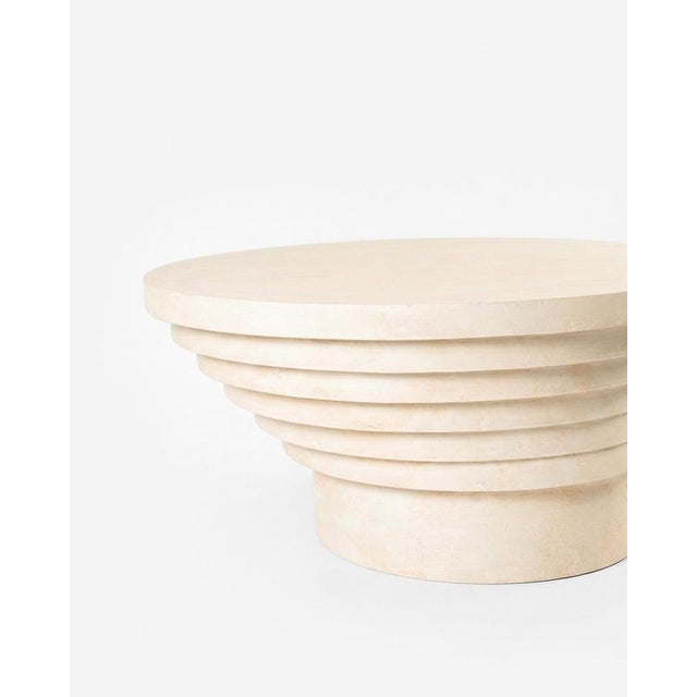 Not Yet Made - Made To Order Slice Me Up Sculptural Coffee Table in Plaster by Pietro Franceschini For Sale - Image 5 of 18