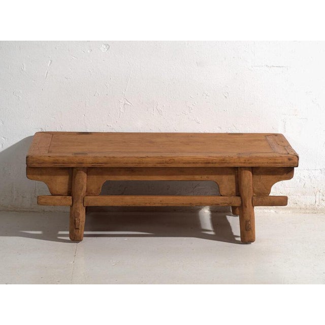 Antique Low Table in Pine For Sale - Image 6 of 10