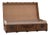 1900s French Wooden Trunk For Sale