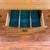 Stonehill Furniture Sled Leg Long Teak Sideboard For Sale - Image 4 of 11