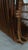 Vintage Large Reed Rattan Magazine Basket With Bent Wood Handle For Sale In New York - Image 6 of 6