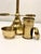 Antique Brass Shaving Mirror For Sale In New York - Image 6 of 13
