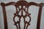 1990s Set of 10 Ethan Allen Ball & Claw Mahogany Dining Room Chairs For Sale - Image 5 of 18
