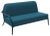 Xaloc Right 160 Navy Modular Sofa by Mowee For Sale