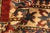 Textile Rustic Super Kazak Red/Gold Wool Rug - 4'0'' X 5'7'' For Sale - Image 7 of 10