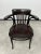 Secession desk chair by Thonet, professionally stained and repolished. This piece is attributed to the mentioned...
