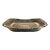 1940s Art Deco Fluted Silver Bowl For Sale