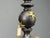 Federal Style, Chandelier, Bronze, Ebony, Europe, 1960s For Sale - Image 9 of 12