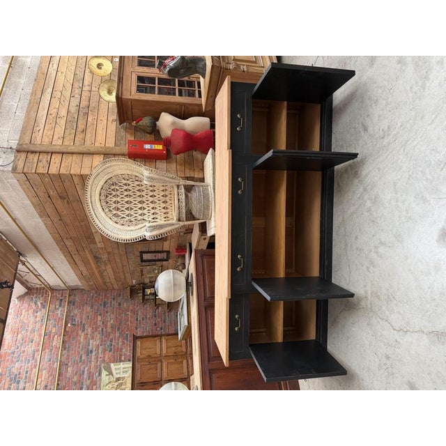 1950s Large Mahogany Sideboard, 1950s For Sale - Image 5 of 14