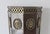 Mid-Century Modern Mid 20th Century Slim Brass Wall Umbrella Stand Cane Holder Decorative Medallions Paw Footed Details For Sale - Image 3 of 16