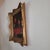 Mid-20th Century Candlelit Rose Still Life Oil Painting Signed Ruschè For Sale - Image 10 of 18