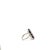 Contemporary Retro Style Bold Two-Stone 8.47 Carat Garnet Ring in Sterling Silver - Size 8 For Sale - Image 3 of 11