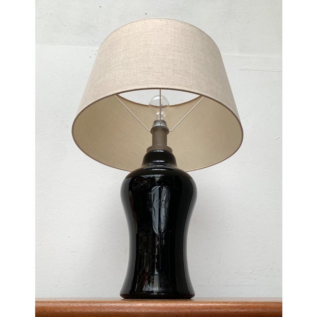 Metal Mid-Century Ml Glass Table Lamp by Ingo Maurer for M-Design, Germany, 1960s For Sale - Image 7 of 18