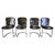 Vintage Dining Chairs attributed to Cidue, 1970s, Set of 4 For Sale - Image 13 of 13