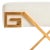 2020s Greek Key Bench in Light Beige For Sale - Image 5 of 8