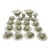 Vintage Zeh Scherzer Bavaria Pastel Leaves Tea & Coffee Service - 37 Pieces For Sale