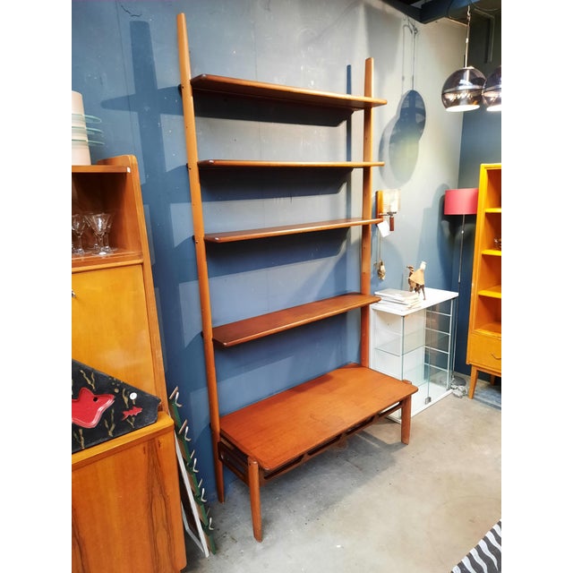 Mid-Century Modern Vintage Wall Shelving by William Watting for Scanflex, 1960s For Sale - Image 3 of 6