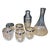 1960s Mid-Century Modern Barware With Tray- 8 Pieces For Sale